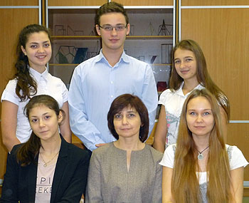 участники олимпиады по биологии и экологии